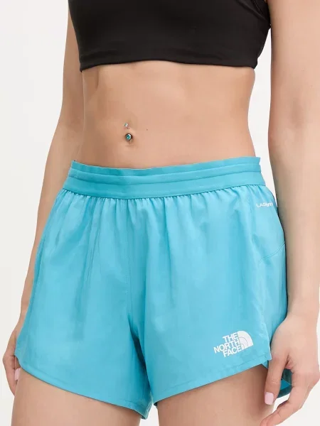 The North Face sportske kratke hlače ženske LIGHTBRIGHT plava
