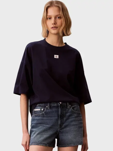 Футболка Calvin Klein Jeans синя