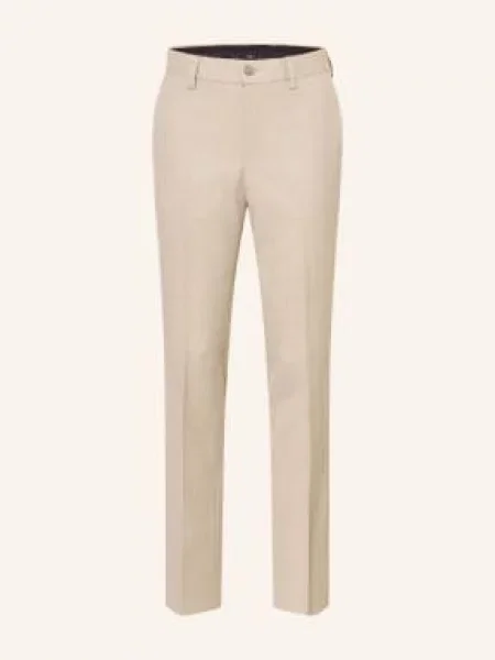 G.O.L. Finest Collection Spodnie Garniturowe beige beżowe