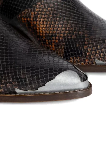 Botine Zadig&voltaire cu cataramă negru