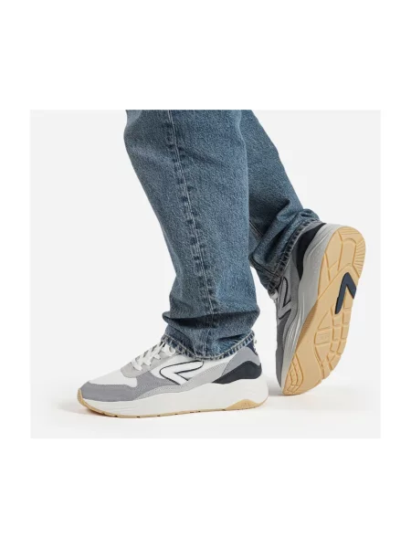 Sneakersy Hub niebieskie