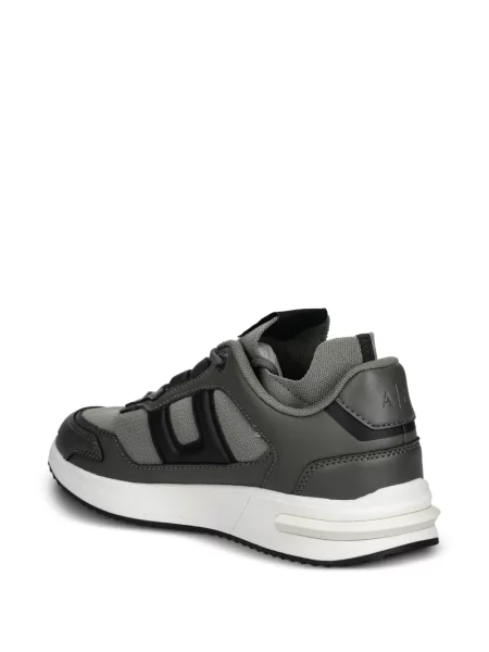 Sneakerși Armani Exchange gri