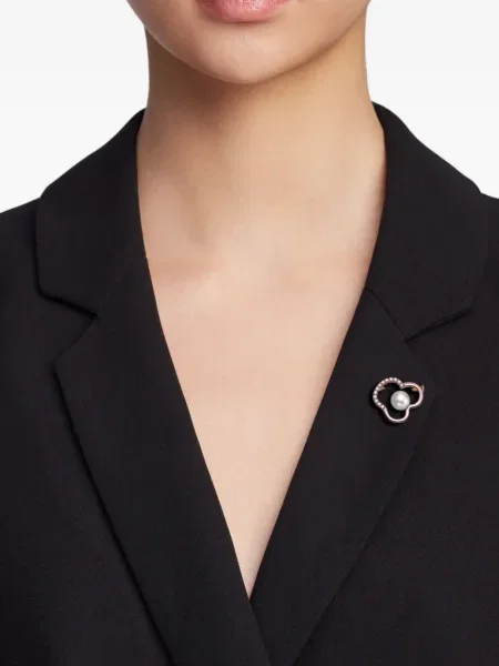 Брошка Tasaki розово