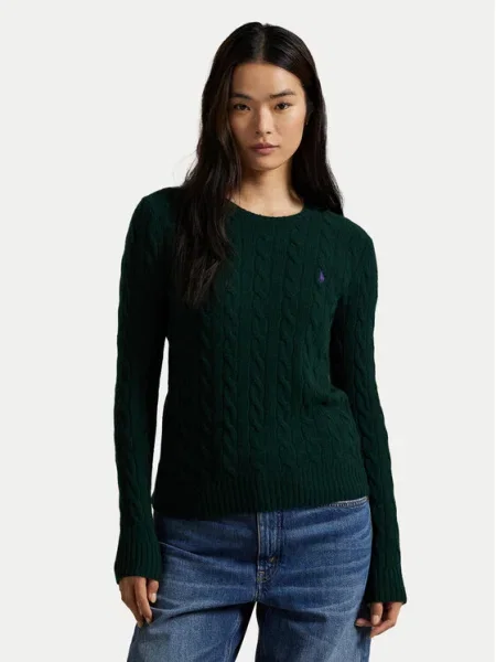 Polo Ralph Lauren Sveter zelená