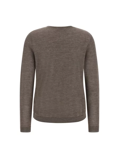 Sweter Co z kaszmiru brązowy
