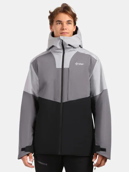 Férfi sídzseki Kilpi Killyan black Killyan fekete