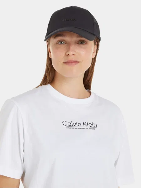 Calvin Klein Șapcă Elevated Softs negru