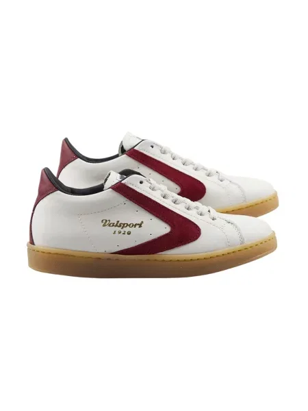 Sneakersy Valsport 1920 skórzane czerwone