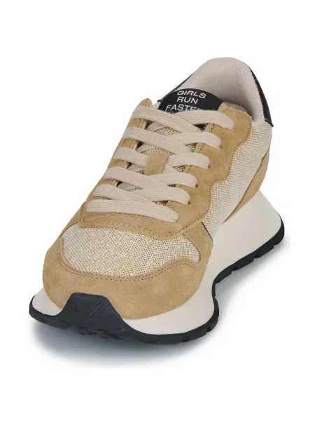 Pantofi Sun68 bej