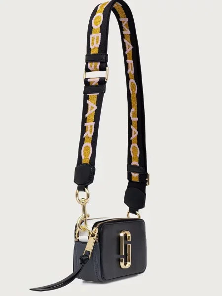 Colier Marc Jacobs din piele negru