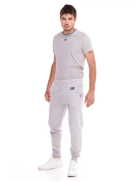 Bluza miękki z kieszeń na siłownia na czas wolny szara