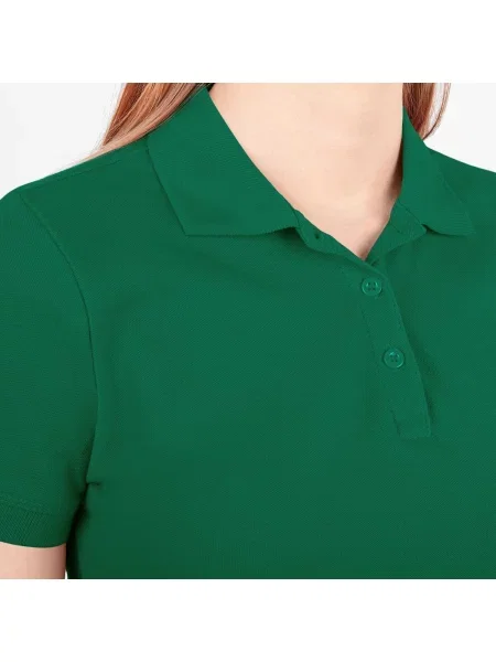 Koszulka polo Jako Organic zielona