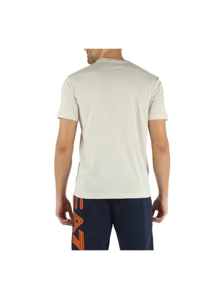 Tricou Emporio Armani Ea7 bej