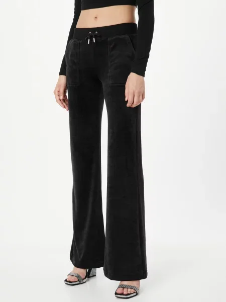 Juicy Couture Hlače LAYLA' črna