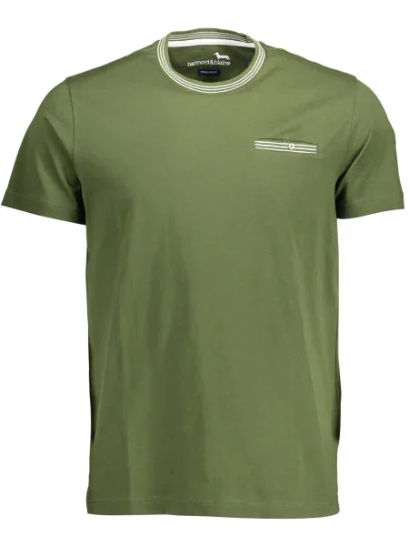 Tricou Harmont &amp; Blaine scurt verde