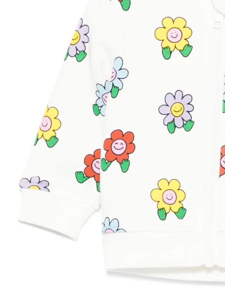 Bluza z kapturem dziecięca Stella Mccartney biała