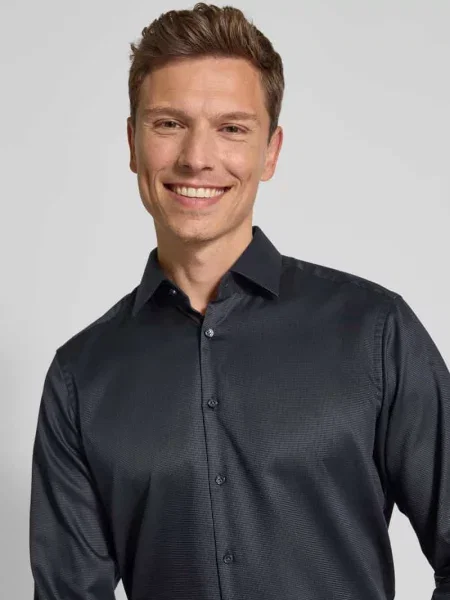 Koszula biznesowa o kroju regular fit i jakości premium Jake*s