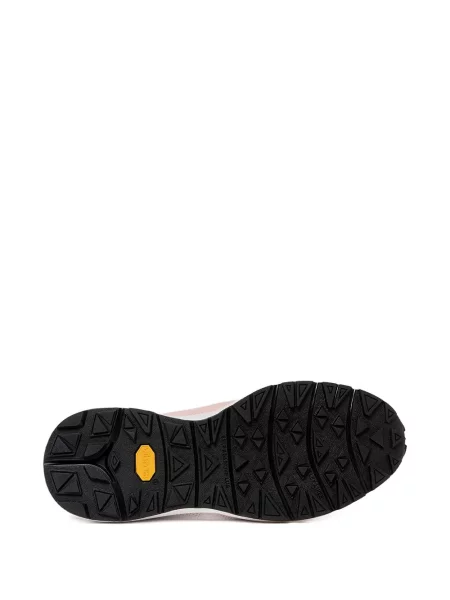 Sneakerși Scarosso cu șireturi din dantelă roz