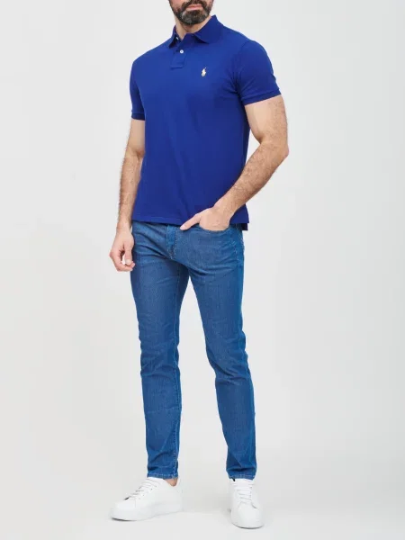 Поло Polo Ralph Lauren синее