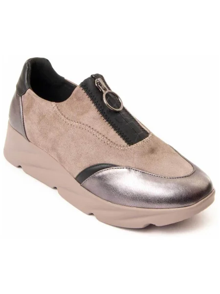 Pantofi Montevita gri