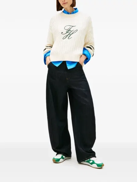 Pulover Tommy Hilfiger cu broderie