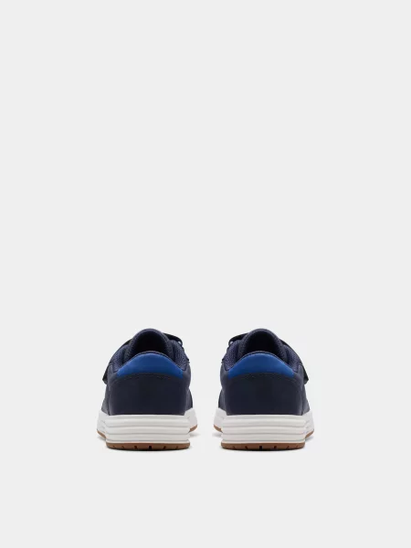 Детские кеды Clarks синие