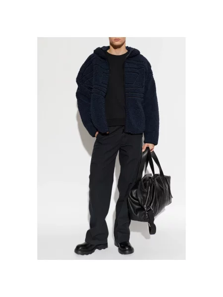 Bluza Diesel niebieska
