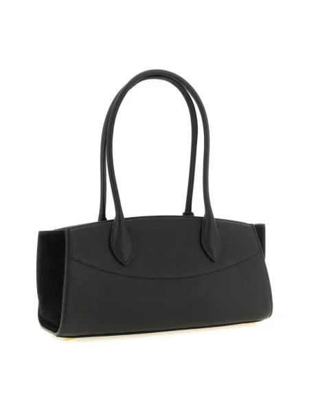 Torebka Ferragamo skórzana czarna