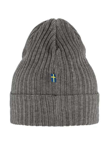 Čepice Fjallraven Rib Hat šedá