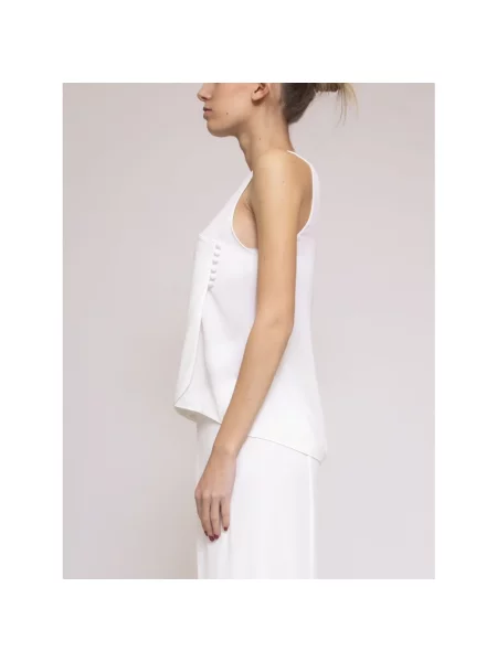 Top Emporio Armani biały