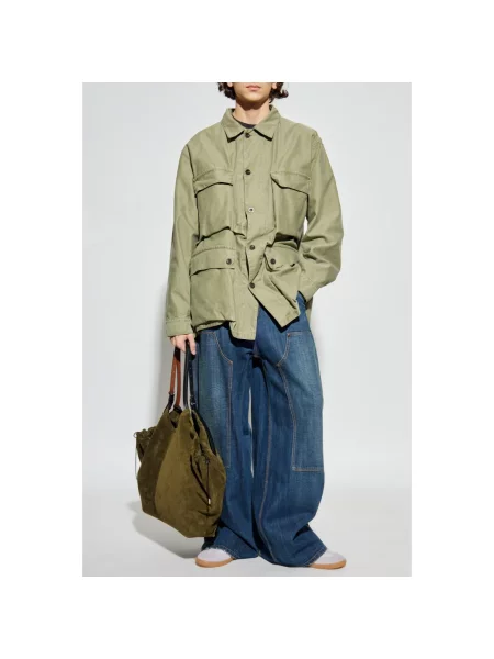 Spodnie Maison Margiela retro niebieskie