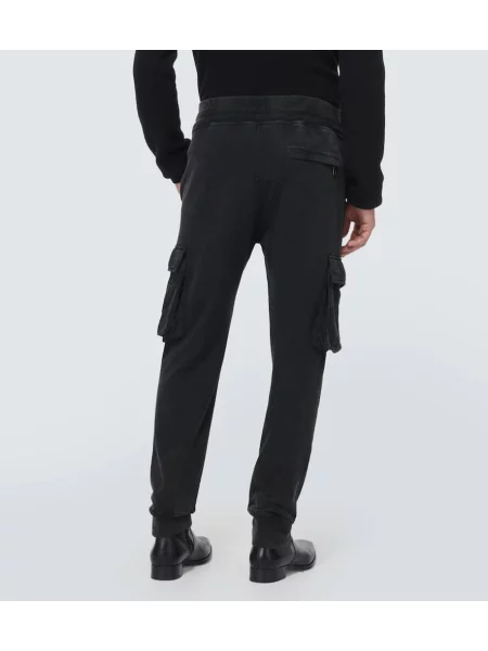 Spodnie cargo Dolce&gabbana czarne