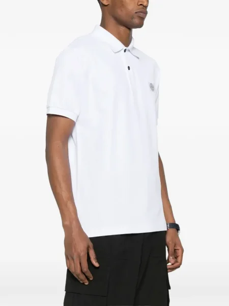 Polo Stone Island πέτρες λευκό