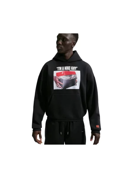 Torba sportowa Nike z kapturem czarna