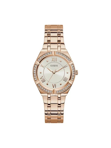 Zegarek Guess żółty