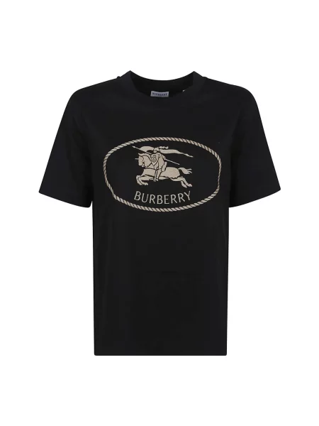 Koszulka Burberry czarna