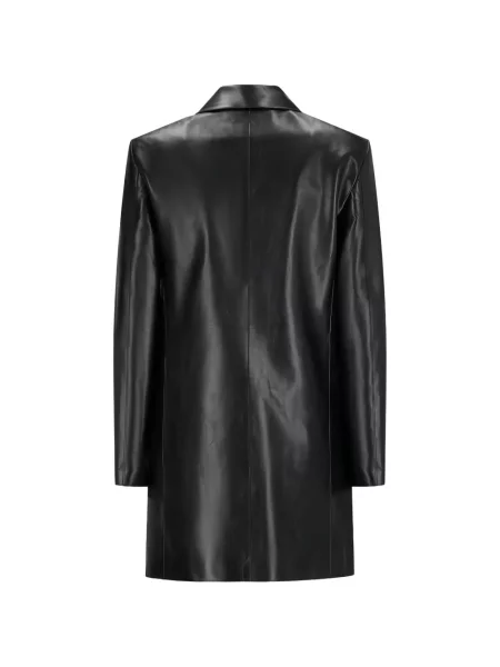 Geanta de piele Jil Sander negru