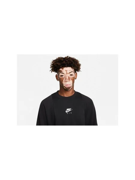 Hanorac din fleece Nike din fleece negru