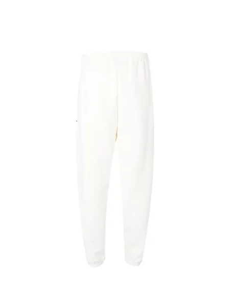 Izolat pantaloni Pangaia alergare alb