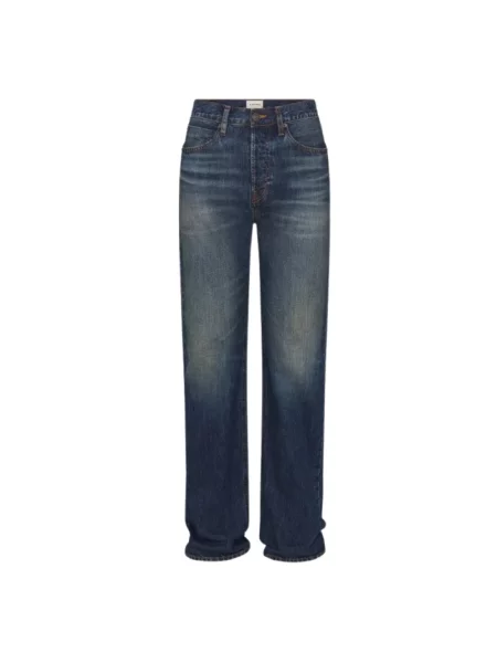 Jeansy Frame niebieskie