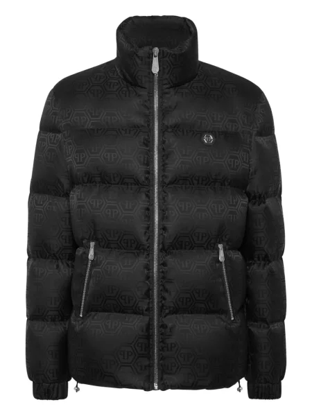 Geacă cu puf Philipp Plein negru