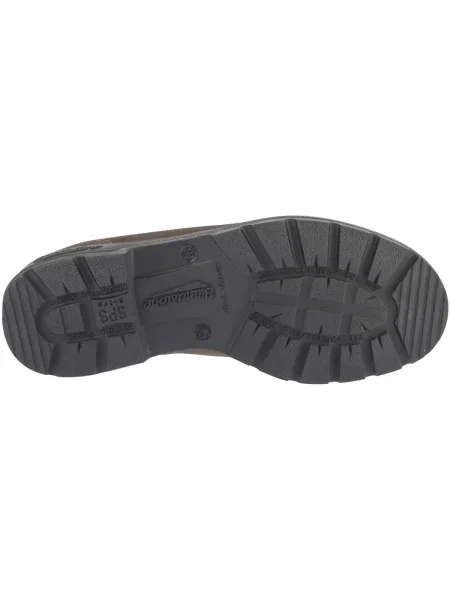 Botine chelsea Blundstone maro