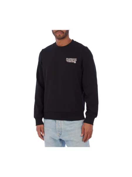 Bluza sportowa Diesel czarna