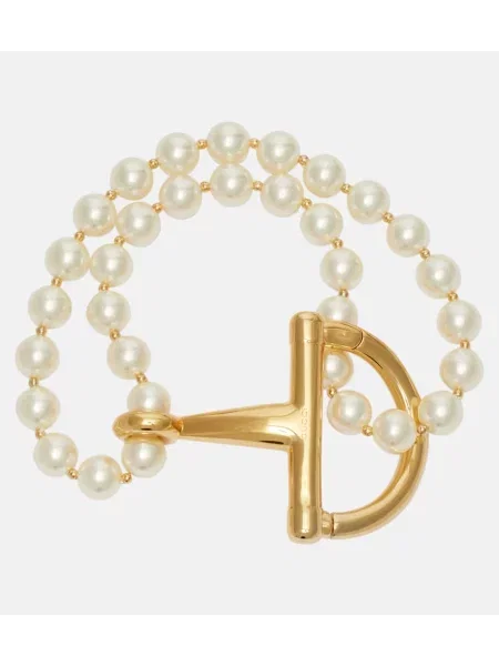 Zapestnica Gucci bela