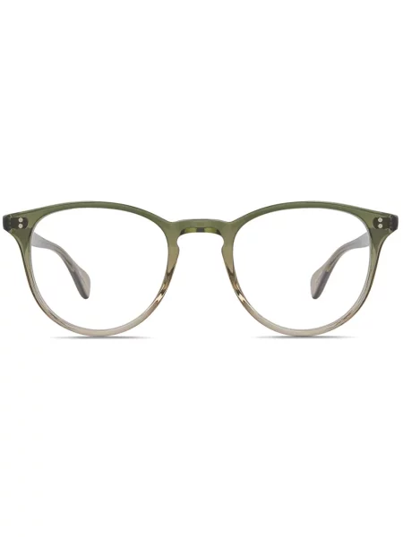Ochelari de soare Garrett Leight verde