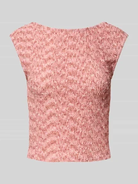 T-shirt z fakturowanym wzorem Jake*s Casual