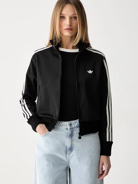 Adidas Originals hanorac cu pentru femei alb