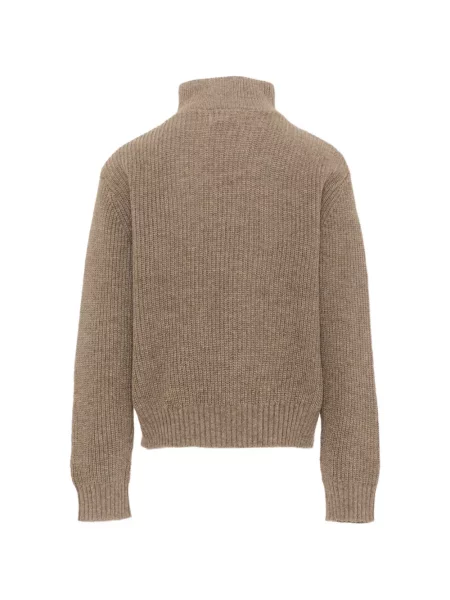 Sweter dziecięcy Molo brązowy