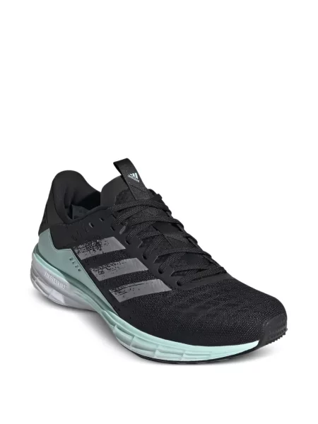 Sneakersy Adidas Forum do biegania zamszowe z dekoltem w serek szare