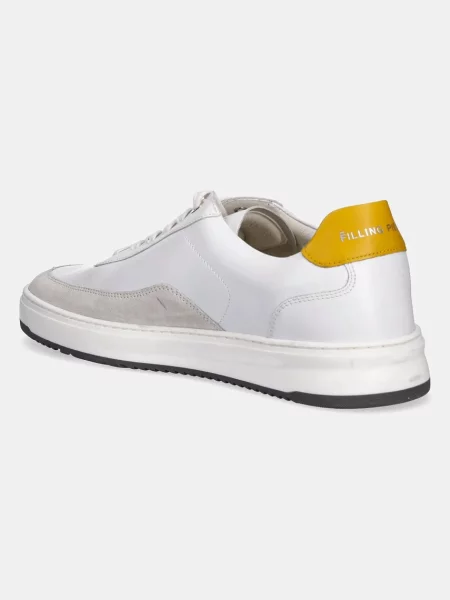 Кожаные кроссовки Filling Pieces белые